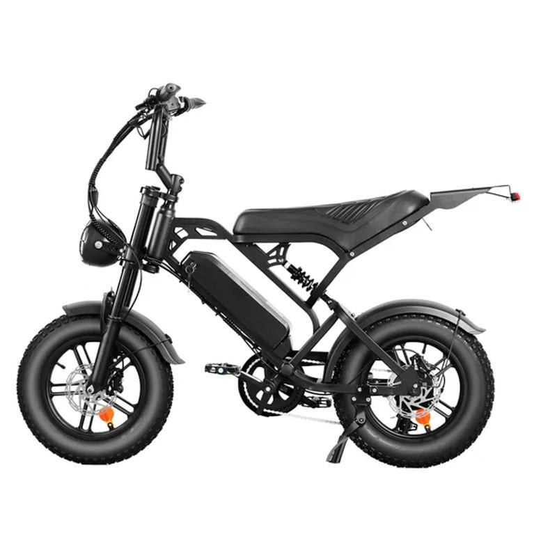 QMWheel V20 برو ميني — أسود