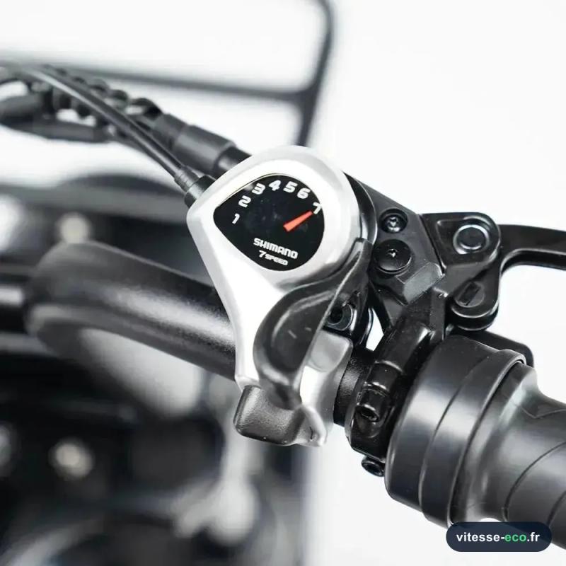 QMWheel S20 برو — أسود