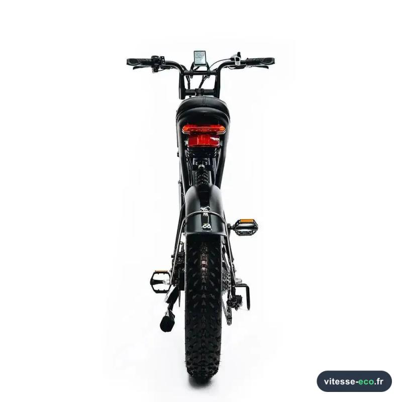 OUXI H9 Fatbike Noir - Édition Spéciale