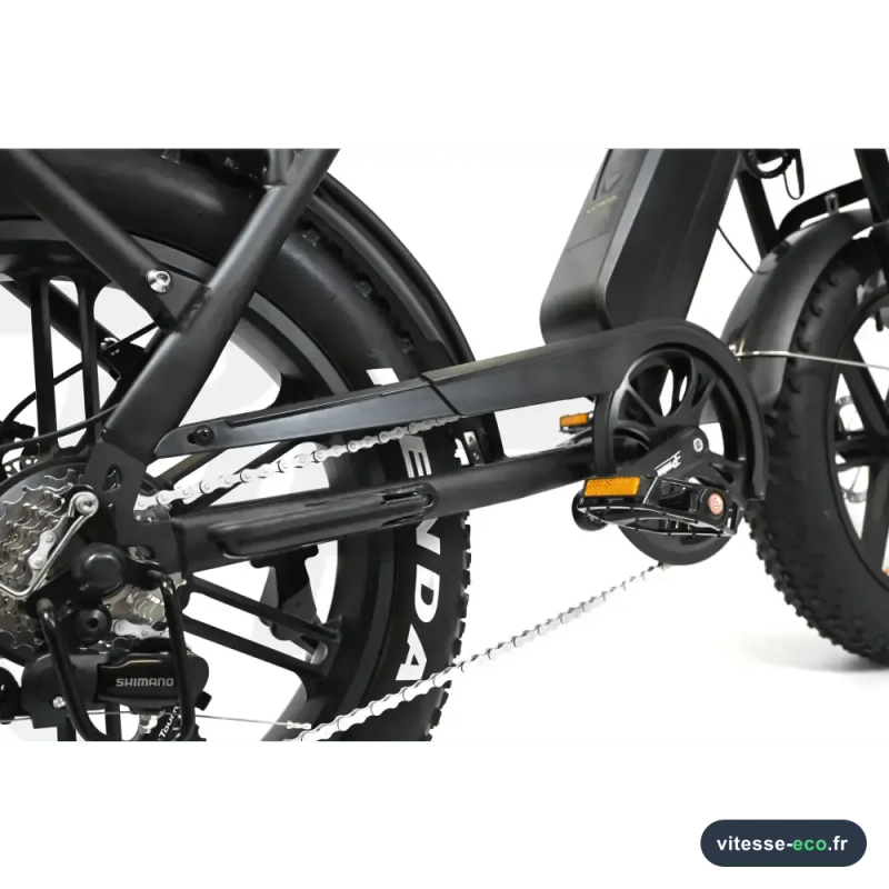 OUXI V8 4.0 Fatbike Noir