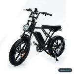 OUXI H9 Fatbike Noir - Édition Spéciale