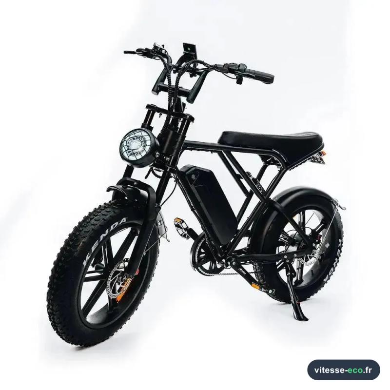 OUXI H9 Fatbike Noir - Édition Spéciale