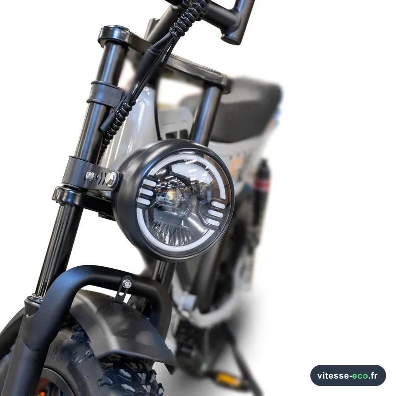 QMWheel S20 Pro — Gris Nardo