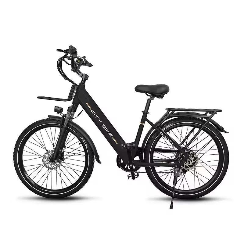 OUXI V10 City E-Bike – Elektrische دراجة مدينة met 250W Motor & 48V بطارية