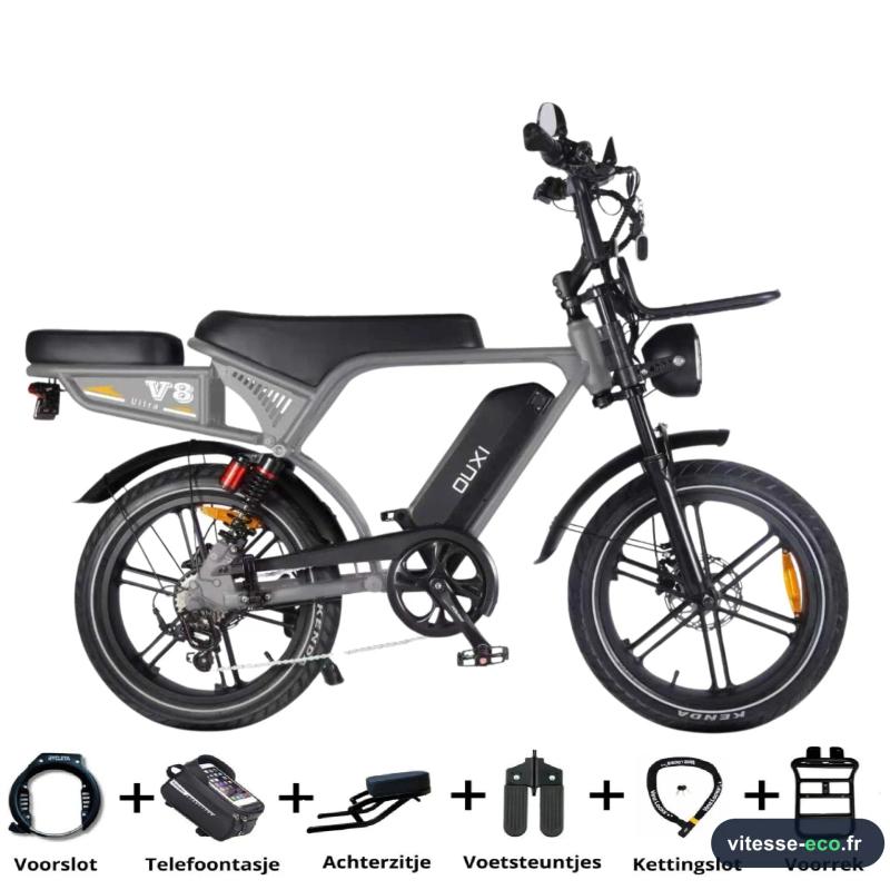 OUXI V8 Ultra Gris