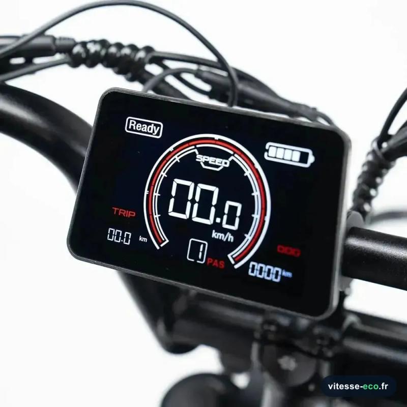 QMWheel S20 برو — أسود