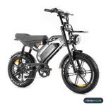 QMWheel S20 برو — أسود