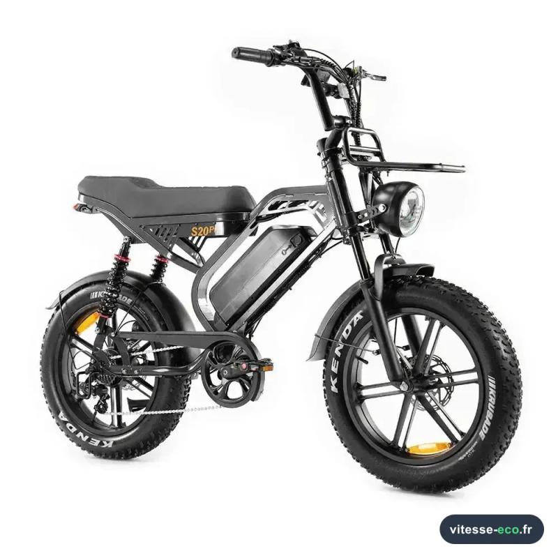 QMWheel S20 برو — أسود