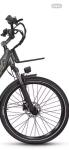 OUXI V10 City E-Bike – Elektrische دراجة مدينة met 250W Motor & 48V بطارية