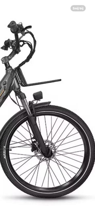 OUXI V10 City E-Bike – Elektrische دراجة مدينة met 250W Motor & 48V بطارية