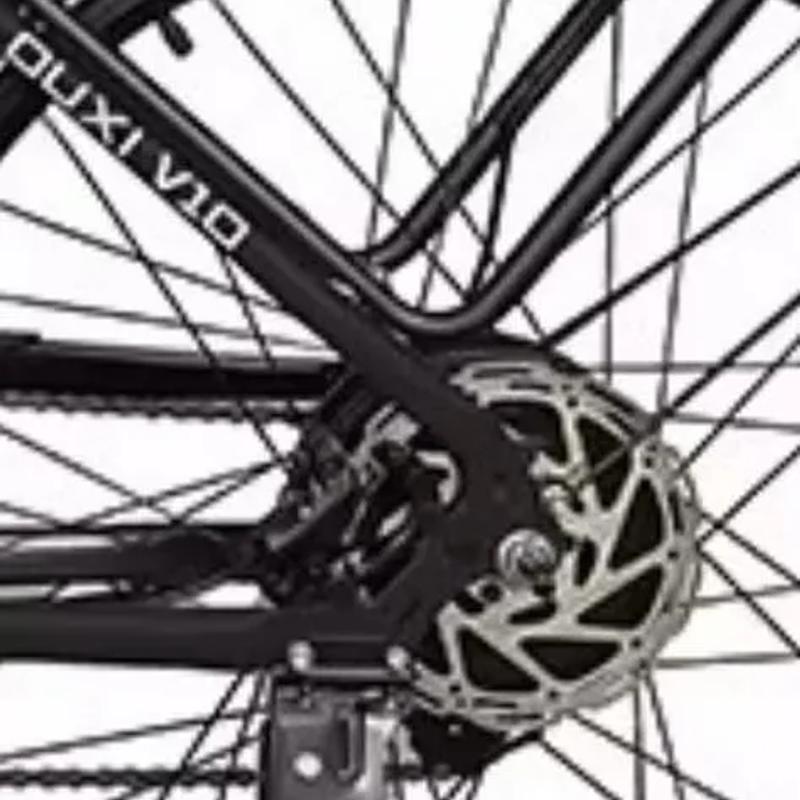 OUXI V10 City E-Bike – Elektrische دراجة مدينة met 250W Motor & 48V بطارية