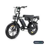 Ouxi C80: Elektrische Fatbike Double Batterie