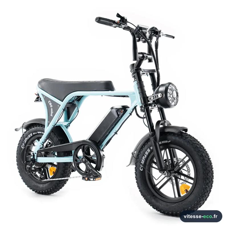 OUXI C80 Mini — Bleu clair