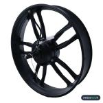 V20/S20 - Motor - Met Velg - 250 watt - Zwarte kabel