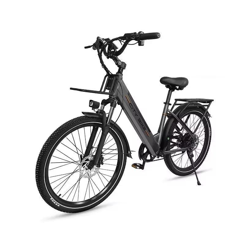OUXI V10 City E-Bike – Elektrische دراجة مدينة met 250W Motor & 48V بطارية