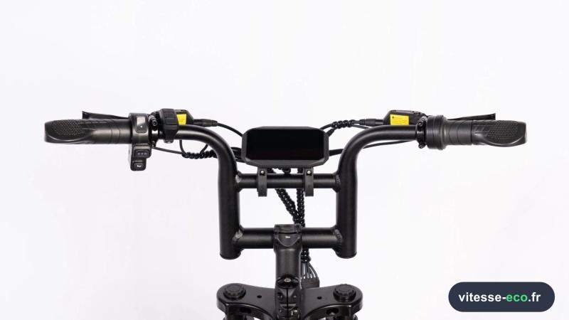 QMWheel V20 Pro Mini — Gris Nardo