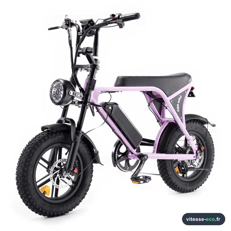OUXI C80 Mini — Rose