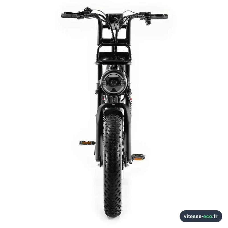 QMWheel S20 برو — أسود
