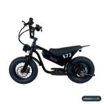 OUXI S73 Mini — Draisienne électrique — Noir