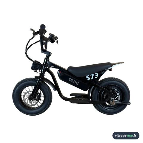 OUXI S73 ميني — دراجة توازن كهربائية — أسود