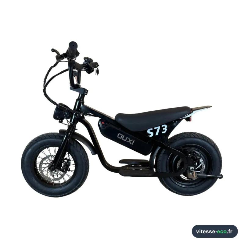 OUXI S73 Mini — Draisienne électrique — Noir
