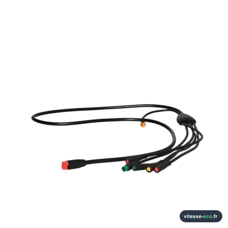 QMWheel V20 - Wiring Harness