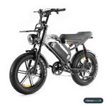 QMWheel S20 برو — أسود
