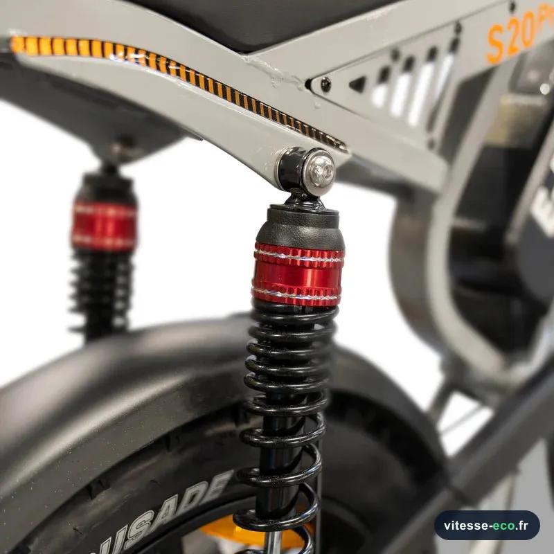 QMWheel S20 Pro — Gris Nardo