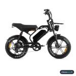 QMWheel S20 برو — أسود