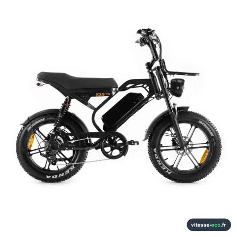 QMWheel S20 Pro — Noir