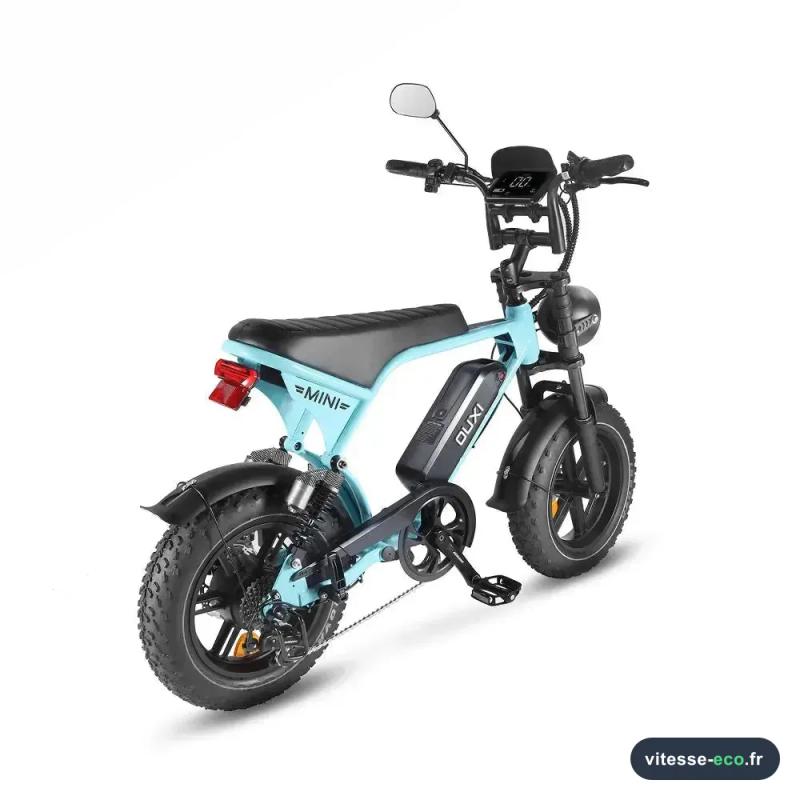 OUXI V8 Ultra Mini — Bleu