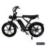 OUXI H9 Fatbike Noir - Édition Spéciale