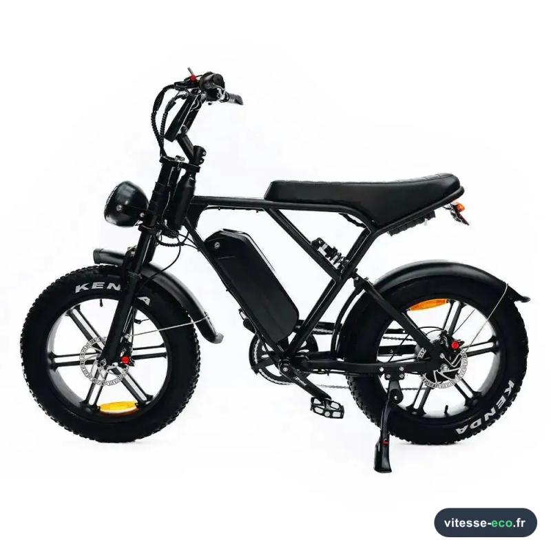 OUXI H9 Fatbike Noir - Édition Spéciale