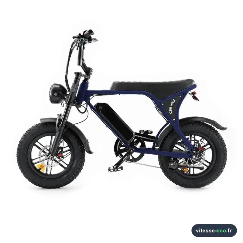 OUXI C80 Mini — Bleu