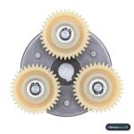 V20 - Motor tandwielen - 500 watt
