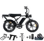 OUXI H9 Fatbike Noir - Édition Spéciale