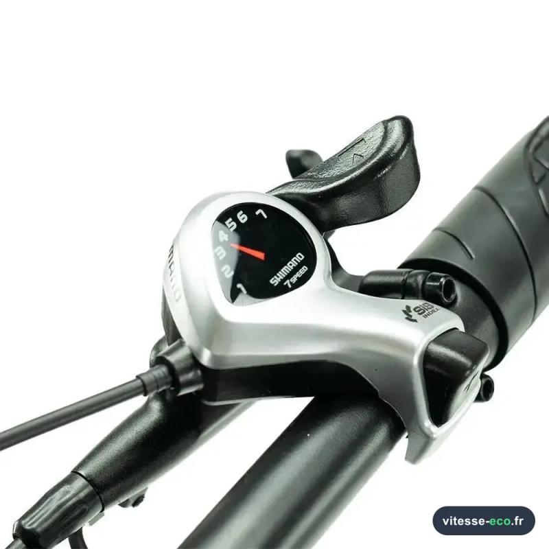 OUXI V8 Pro Max - Zwart بطارية مزدوجة