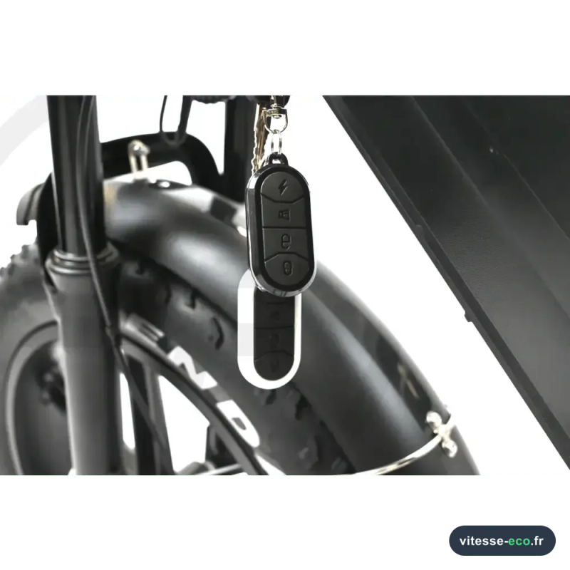 OUXI V8 4.0 Fatbike Noir