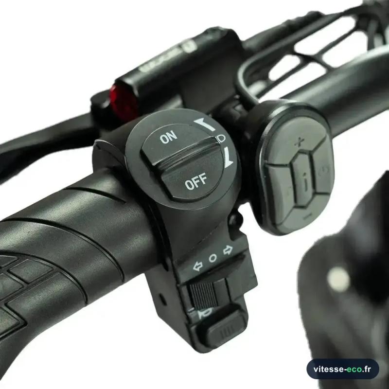 OUXI V8 Pro Max - Zwart بطارية مزدوجة