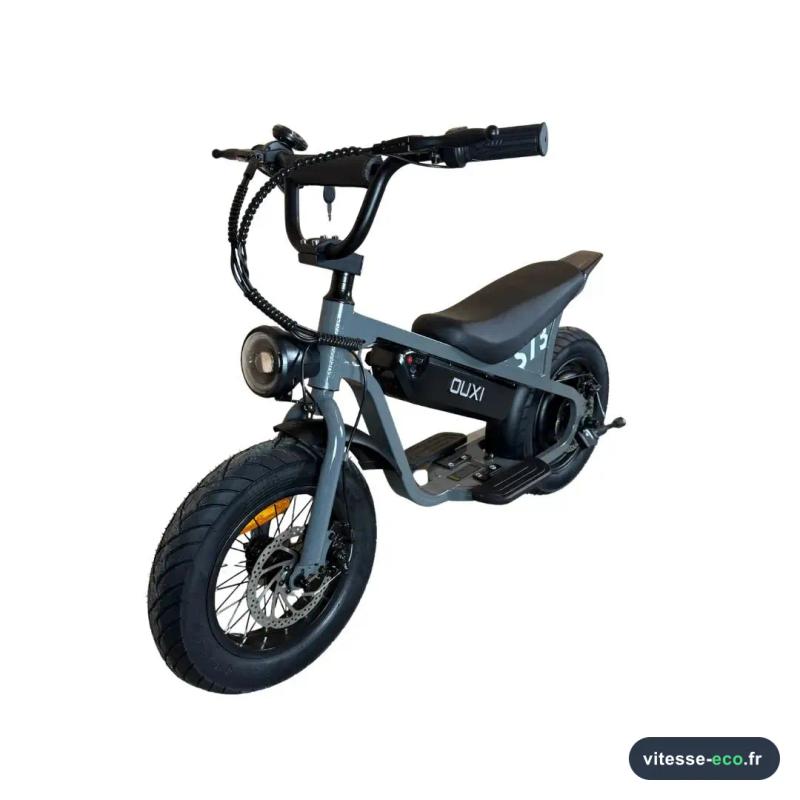 OUXI S73 Mini — Draisienne électrique — Gris