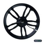 V20/S20 - Motor - Met Velg - 250 watt - Zwarte kabel
