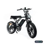 OUXI H9 Fatbike Noir - Édition Spéciale