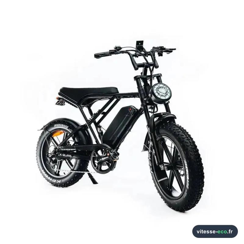 OUXI H9 Fatbike Noir - Édition Spéciale