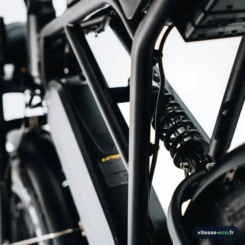OUXI H9 Fatbike Noir - Édition Spéciale
