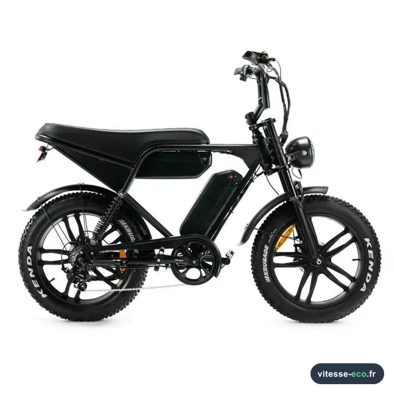 OUXI V8 Pro Max - Zwart Doble Batería