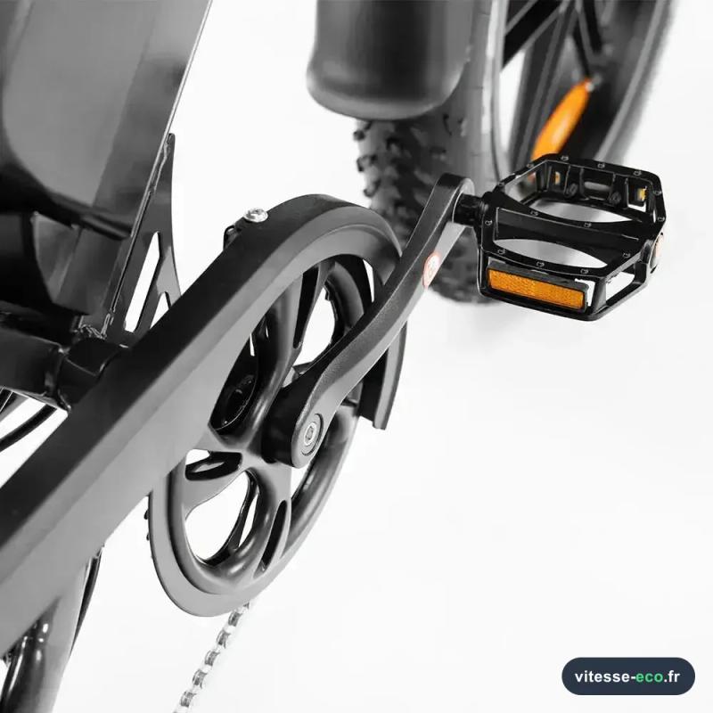 QMWheel S20 برو — أسود