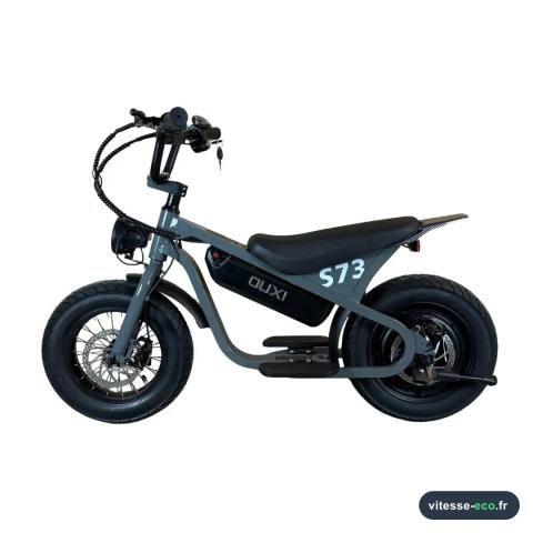 OUXI S73 ميني — دراجة توازن كهربائية — رمادي