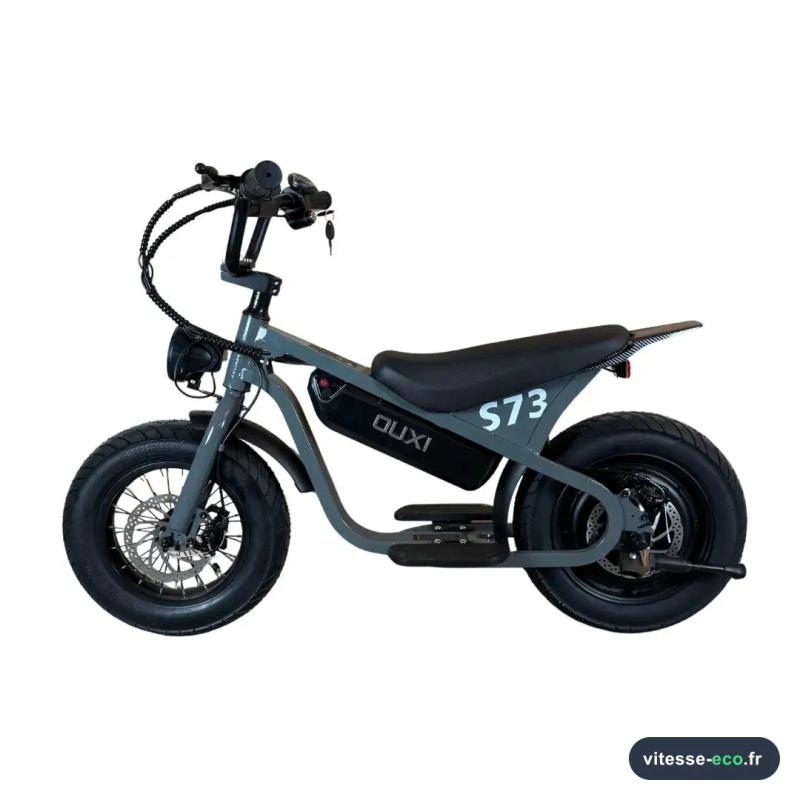 OUXI S73 Mini — Draisienne électrique — Gris