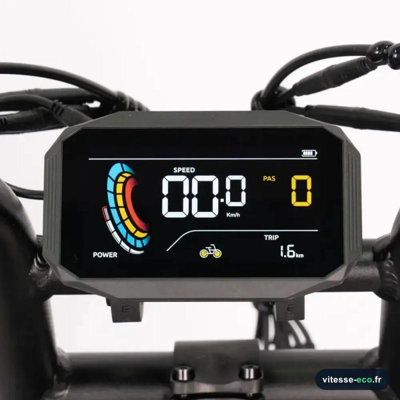 QMWheel V20 برو ميني — أسود