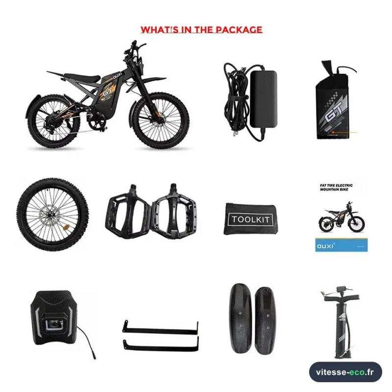 OUXI GT-2000 Fatbike - Dirtbike